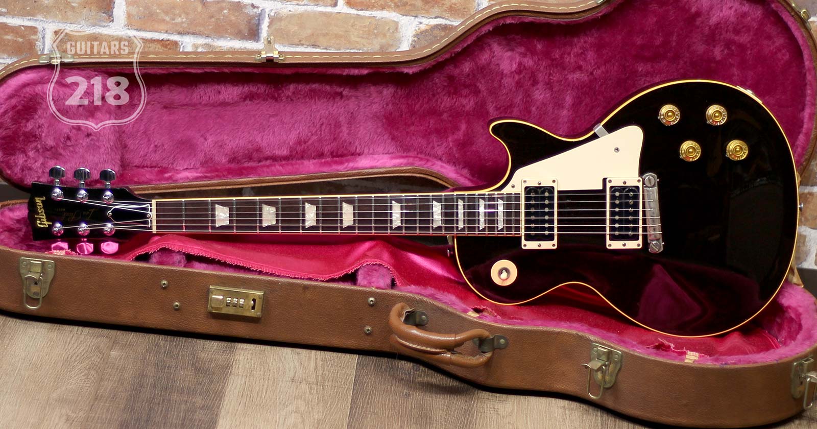 Gibson Custom Shop 1954 Les Paul Oxblood